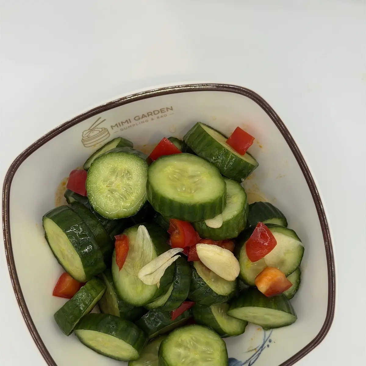 cucumber salad 开胃小黄瓜